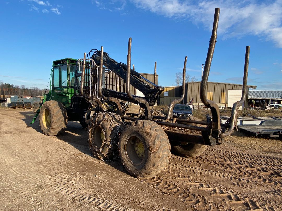 2005 DEERE 1010D - Image 2